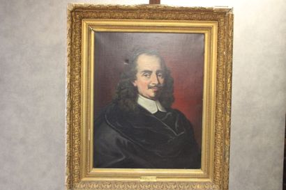 null Hyacinthe RIGAUD (1659-1743) (After)
Portrait of Corneille, oil on canvas. 17th...