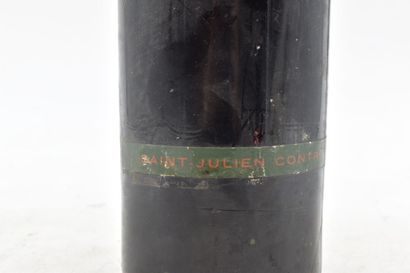 null 1 bottle of Château Léoville Las Cases. Saint Julien.
Level: -9 cm under the...