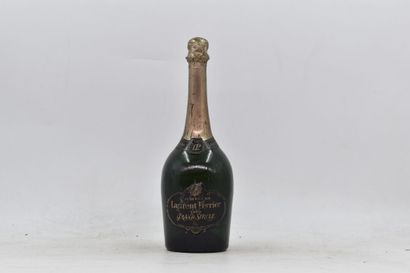 1 bottle Champagne Laurent Perrier 