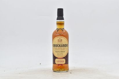 null 1 bottle of Knockando 1985. Pure Single malt Scotch Whisky. Justerini & Brooks....