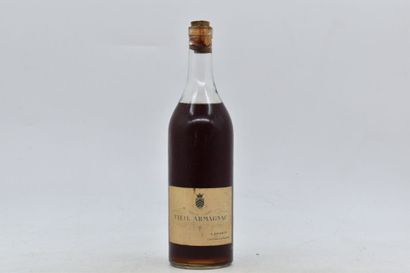 1 bottle of old Armagnac. L.Bedout. Château...
