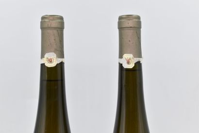 null 2 bottles Alsace, Pinot Gris "Bergheim" 1995, Domaine Marcel Deiss
Levels -1...