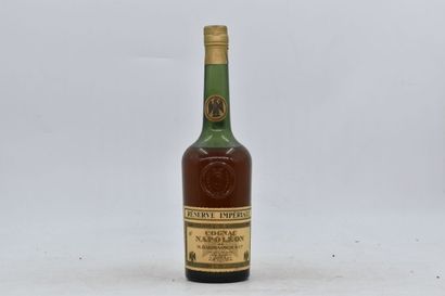 1 bouteille de Cognac Napoléon Barriasson...