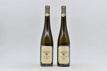 2 bouteilles Alsace, Pinot Gris 