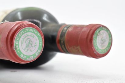 null 2 bottles of Château Longueville 1973. 
Level: -3.5 and -5 cm under the capsule....