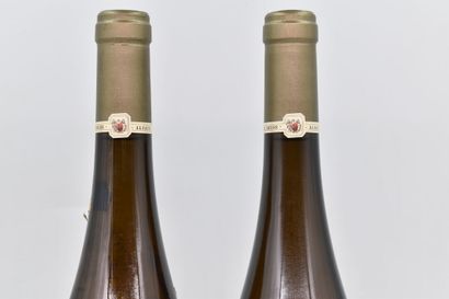 null 2 bouteilles Alsace liquoreux "Huebuhl" 2012, Domaine Marcel Deiss
Niveaux -0,5...