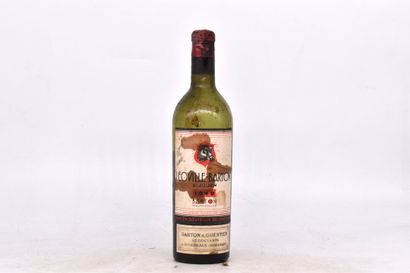 null 1 bottle of Léoville-Barton 1949, Barton Guestier négociant in Bordeaux, Saint...
