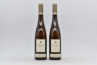 2 bouteilles Alsace liquoreux 