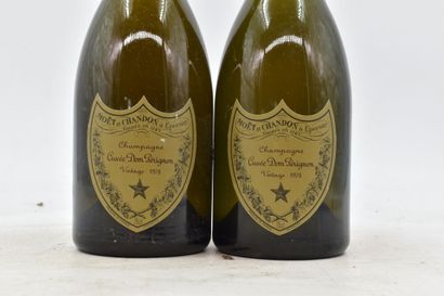 null 2 bouteilles de champagne DOM PERIGNON. Vintage 1978. Moët & Chandon
Niveau...