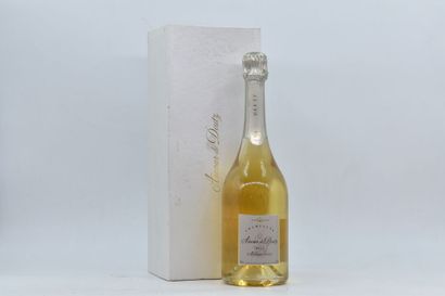 null 1 bouteille Champagne Deutz "Amour de Deutz" 2005.
En coffret d'origine contenant...