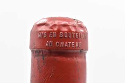 null 1 bottle of Château Léoville Las Cases. Saint Julien.
Level: -9 cm under the...