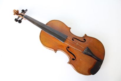 null Anonymous 3/4 violin, Eastern Europe, made in the middle of the 20th century....