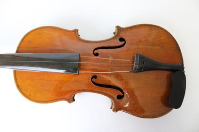 null Anonymous 3/4 violin, Eastern Europe, made in the middle of the 20th century....