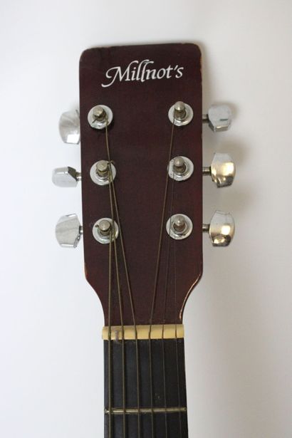 null Millnot's guitar, model Tennessee CF-1. To be adjusted. Fairly good condition....
