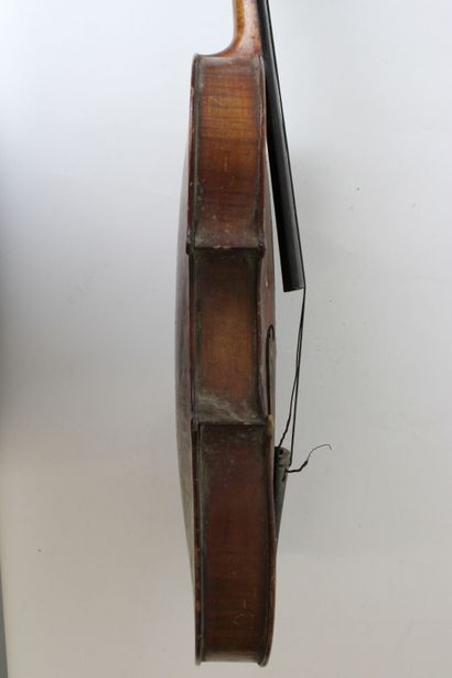 null French 4/4 violin made around 1900, bearing the Stradivarius label. Sold as...