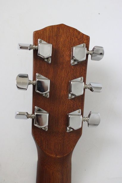null Fender acoustic folk guitar, model DG-6, very good condition, in a nice fiber...