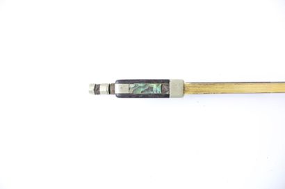 null Set of 7 violin bows, bee and nickel silver. Sold as is

Expert: Franck Dag...