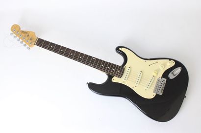 Millnot's electric guitar, Fender stratocaster...