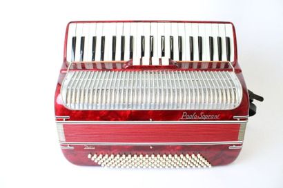 Chromatic accordion Paolo Soprani with piano...