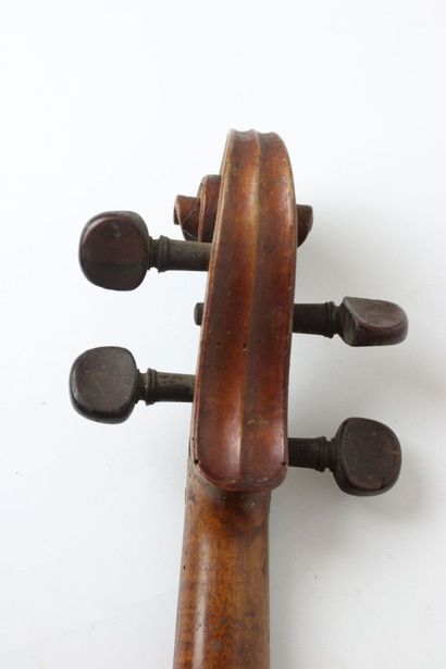 null French 4/4 violin made around 1900, bearing the Stradivarius label. Sold as...