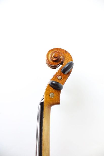 null Violin 1/8, two-piece back 254 mm. Good condition with box and bow.
Expert:...