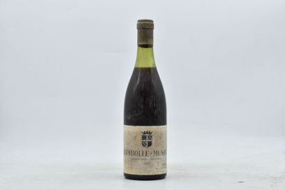 null 1 bottle of Chambolle-Musigny 1967. 
Faded label. 
Level : 4 cm under the cap....