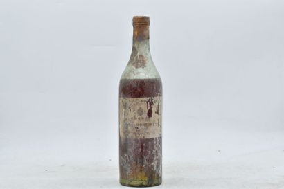 null 1 bottle of Alfred Morton COGNAC. 
Level under the capsule : -7.8 cm. Label...