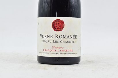null 1 bottle of VOSNE-ROMANEE 1er cru LES CHAUMES. 2016. Domaine FRANCOIS LAMARCHE....