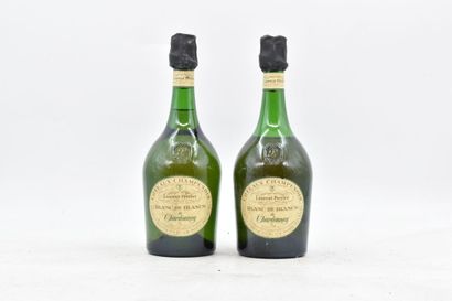 null 2 bottles Champagne Coteaux Champenois, Blanc de Blancs de Chardonnay, Laurent...