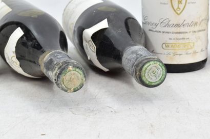 null 6 bottles of Gevrey-Chambertin 1er Cru Mommesin (Neg.) 1986.
Levels of 4 to...