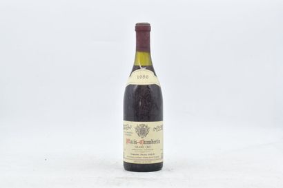 null 1 bottle Mazis-Chambertin Grand Cru 1986, Domaine Pierre Gelin.
Level -2,5 cm...