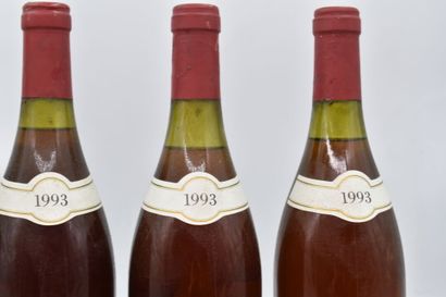 null 6 bottles Bourgogne Gevrey-Chambertin 1993, domaine Philippe Rossignol.
Levels...