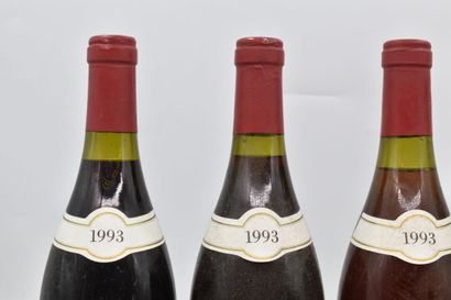 null 6 bottles Bourgogne Gevrey-Chambertin 1993, domaine Philippe Rossignol.
Levels...
