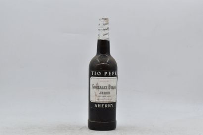 null 1 bottle Sherry Gonzalez Byass Jerez "Tio Pepe
Level -5 cm under the cap. 