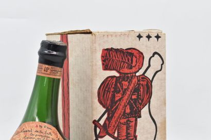 null 1 bottle Armagnac Saint-Vivant "Vieille Réserve".
In original box. 