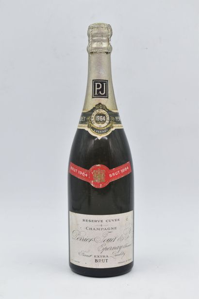CHAMPAGNE
Reserve Cuvée
1964
Perrier-Jouët...