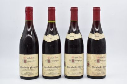 CHAMBOLLE-MUSIGNY
1er Cru Les Charmes
1996...