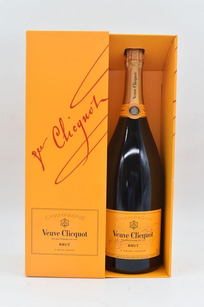 CHAMPAGNE
Brut
NM
Veuve Clicquot Ponsardin
1...
