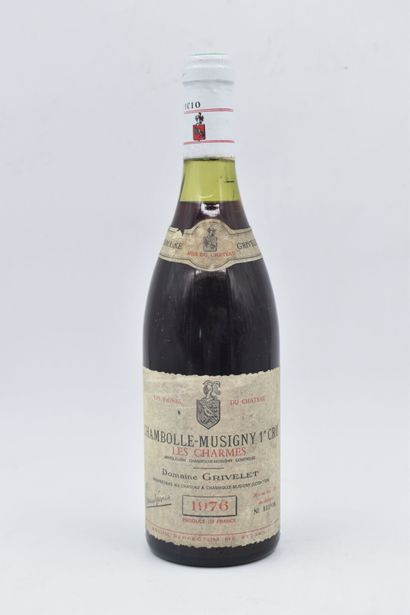 CHAMBOLLE-MUSIGNY
1er Cru Les Charmes
1976
Domaine...