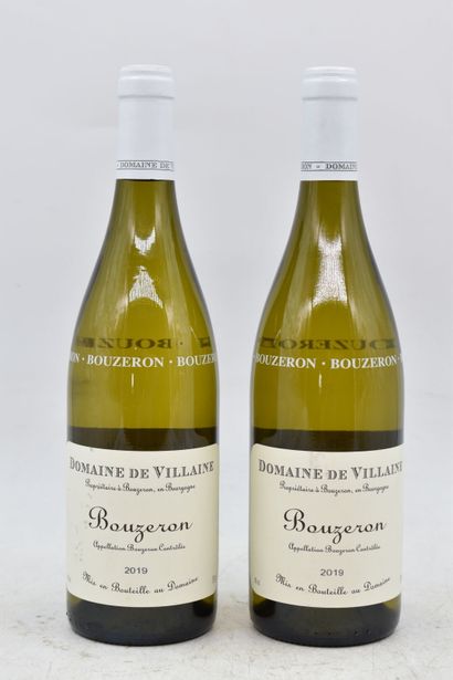 null BOUZERON
2019
Domaine de Villaine
2 bouteilles

Niveaux : au dessus de la capsule,
Etiquettes...