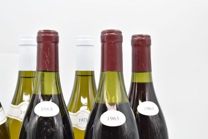 Assortiment de 8 bouteilles de Rully : RULLY- 1er Cru "Les Cloux" - Domaine de Rully...