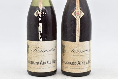 null POMMARD
1962
Bouchard Ainé & Fils (Beaune)(Neg.)
2 bottles

Levels: 4.2 & 6.8...
