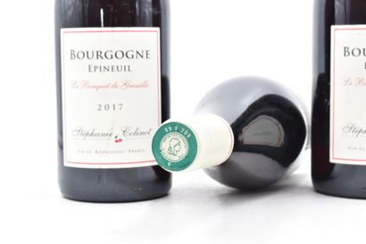 null BOURGOGNE
Epineuil 
2017
Domaine Stéphanie Colinot
3 bouteilles 
 
Niveaux :...