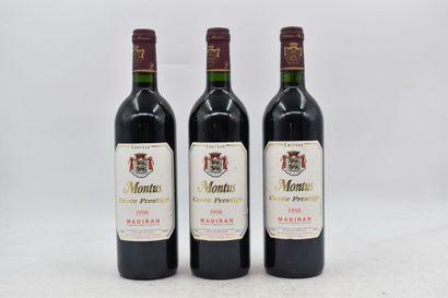 null MADIRAN
Cuvée Prestige
1998
Château Montus
3 bouteilles

Niveaux : 1,2 à 0,8...