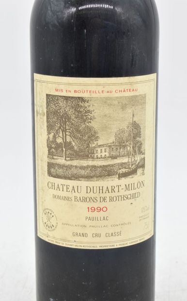 null PAUILLAC
Grand Cru Classé 4
1990
Château Duhart-Milon
1 bouteille

Niveau :...