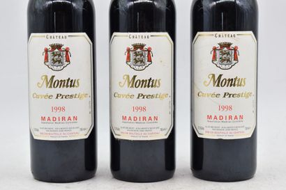 null MADIRAN
Cuvée Prestige
1998
Château Montus
3 bouteilles

Niveaux : 1,2 à 0,8...