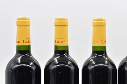 null LISTRAC - MEDOC
2012
Château Lafon
6 bouteilles

Niveaux : 0,5 cm sous la capsule.
Etiquettes...