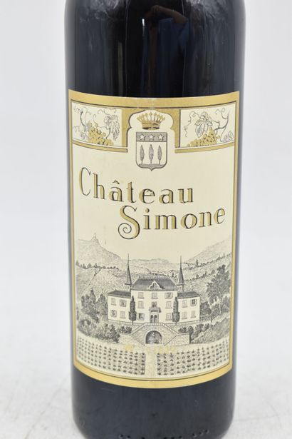 null PALETTE (Rouge)
Grand Cru de Provence
2006
Château Simone
1 bouteille

Niveau...