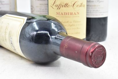 Assortiment de 7 bouteilles de vins de Madiran : MADIRAN - Château Barréjat - Tradition
1994...
