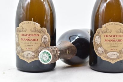 null CHAMPAGNE
Brut - Grande Cuvée Tradition de Mansard
Non Vintage
Mansard
4 bottles...